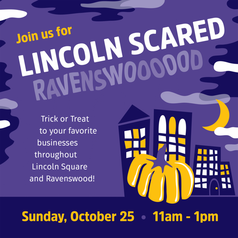 Lincoln Scared Ravenswoooood