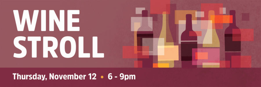 Fall Wine Stroll
