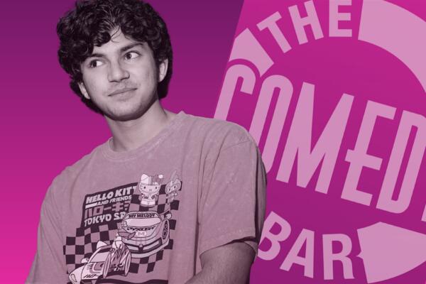 Luke Abranches at The Comedy Bar