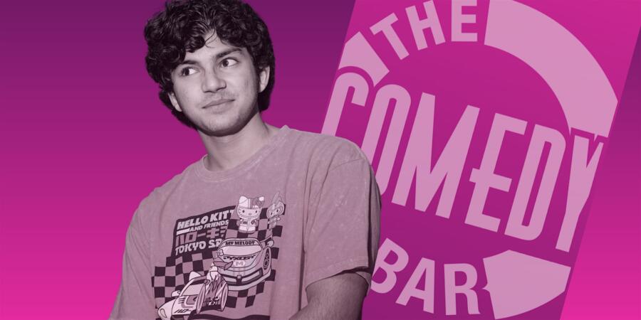 Luke Abranches at The Comedy Bar