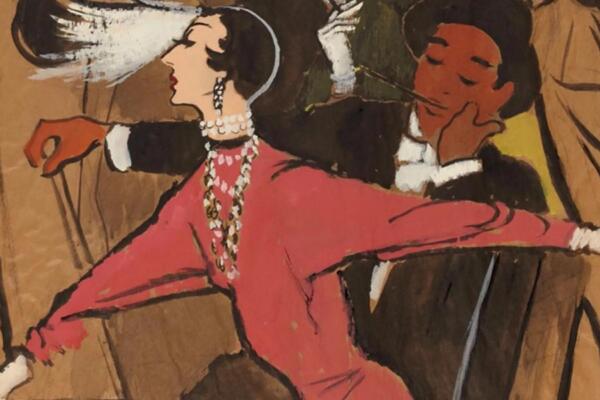 LeRoy Neiman: A Keen Observer of Style