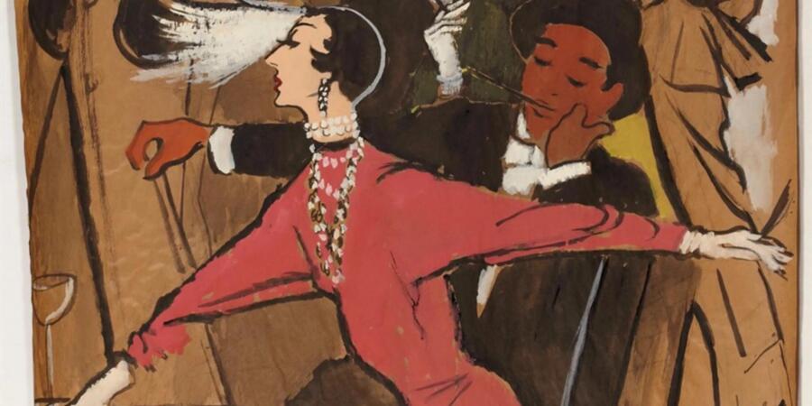 LeRoy Neiman: A Keen Observer of Style