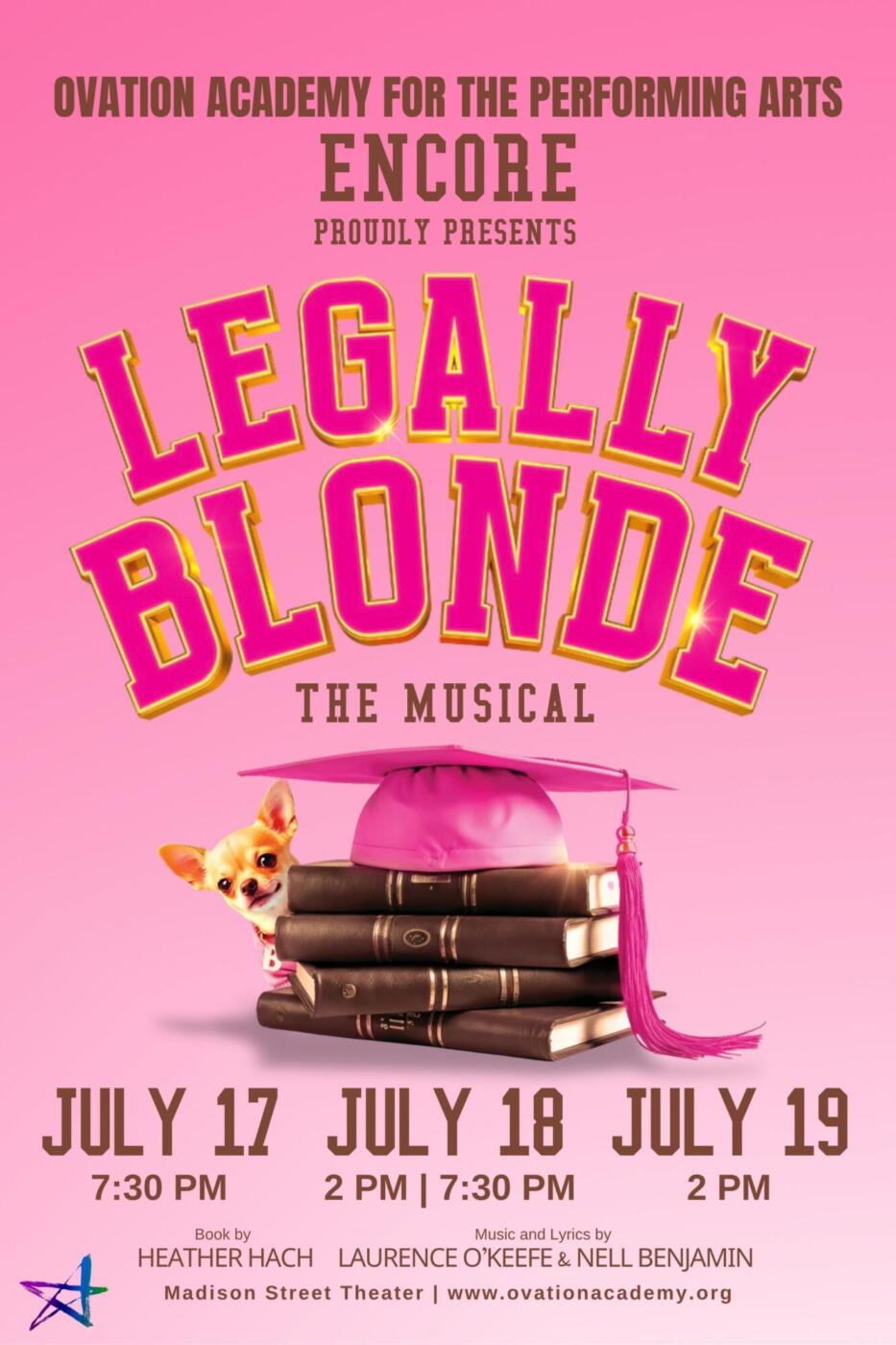 Legally Blonde Poster
