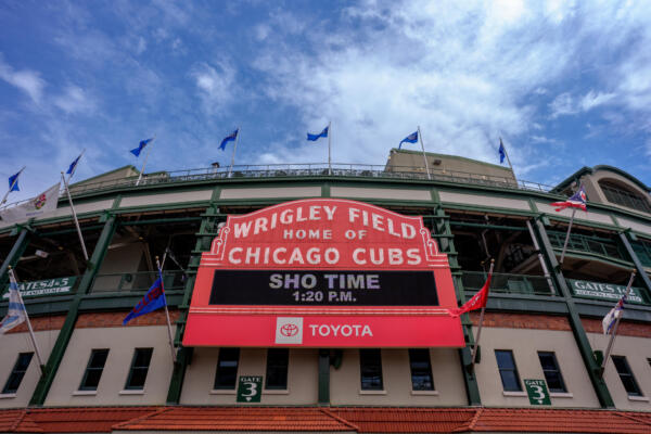 Cubs at Wrigley Field