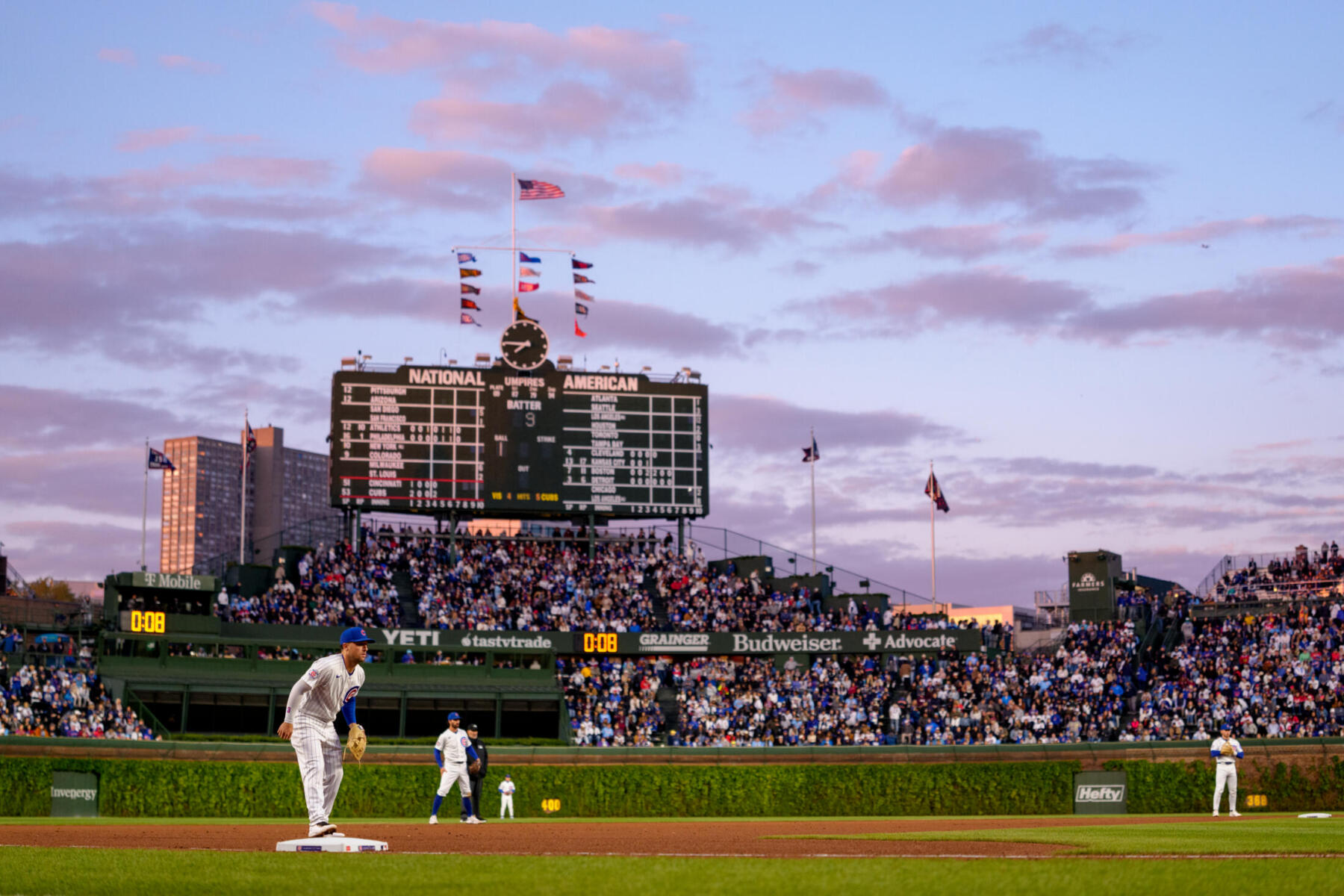 Cubs at Wrigley Field