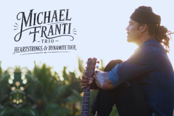 Michael Franti Trio – Chicago – Heartstrings & Dynamite Tour