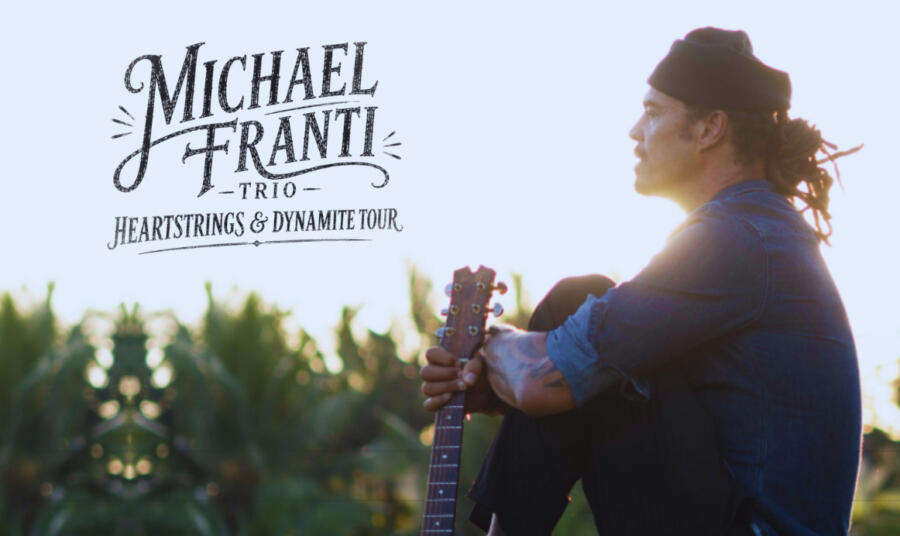 Michael Franti Trio – Chicago – Heartstrings & Dynamite Tour