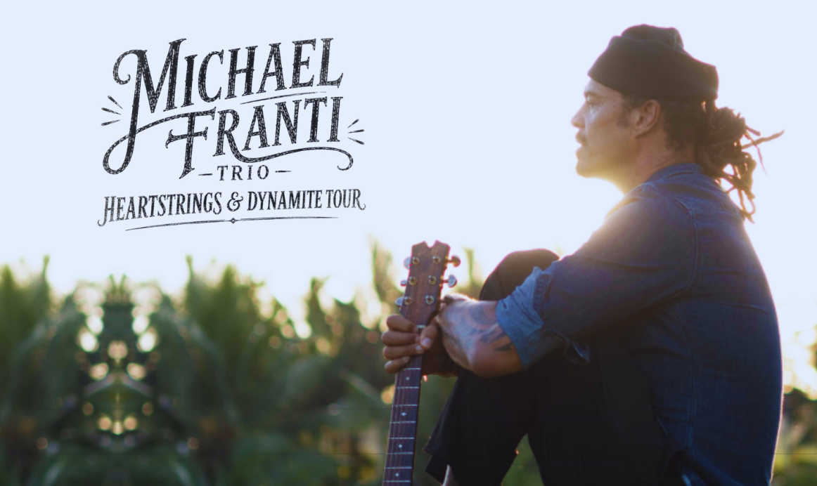 Michael Franti Trio – Heartstrings & Dynamite Tour (1)