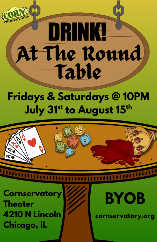 DRINK! At The Round Table