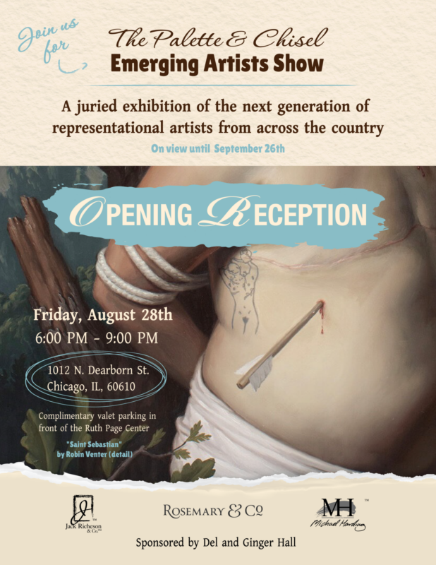 The Palette & Chisel Emerging Artists Show