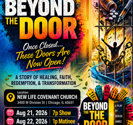 Award-Winning Stage Play “Beyond the Door” Returns Home to Chicago’s West Side