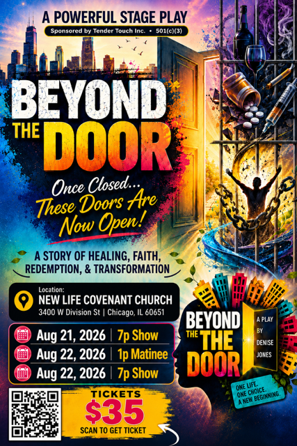 Award-Winning Stage Play “Beyond the Door” Returns Home to Chicago’s West Side