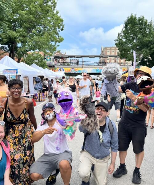 Glenwood Avenue Arts Festival Celebrates 25 Years