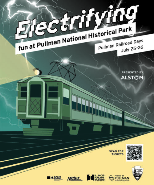 Pullman Railroad Days