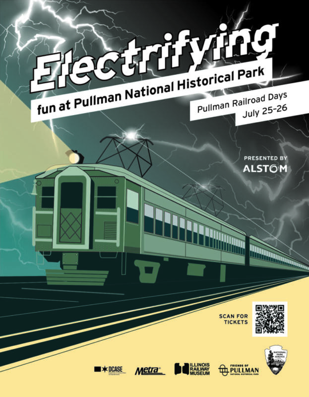 Pullman Railroad Days