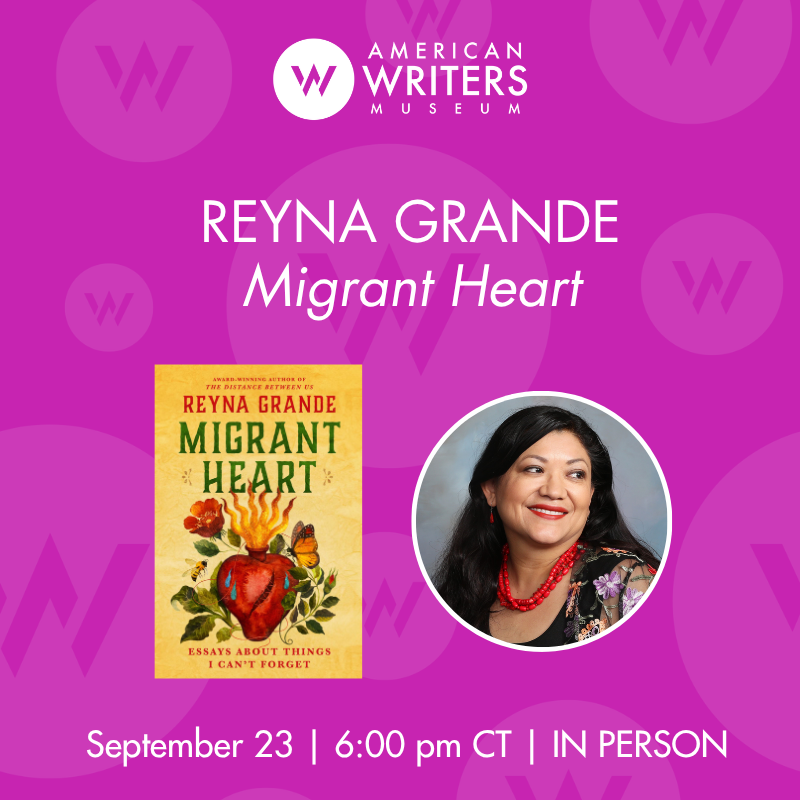 Reyna Grande Square IN PERSON