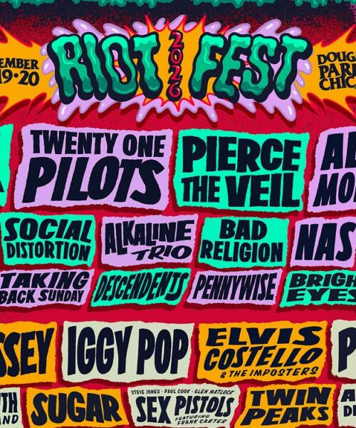 Riot Fest 2026