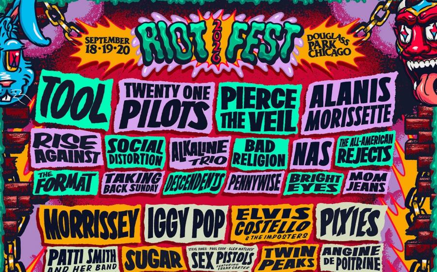 Riot Fest 2026