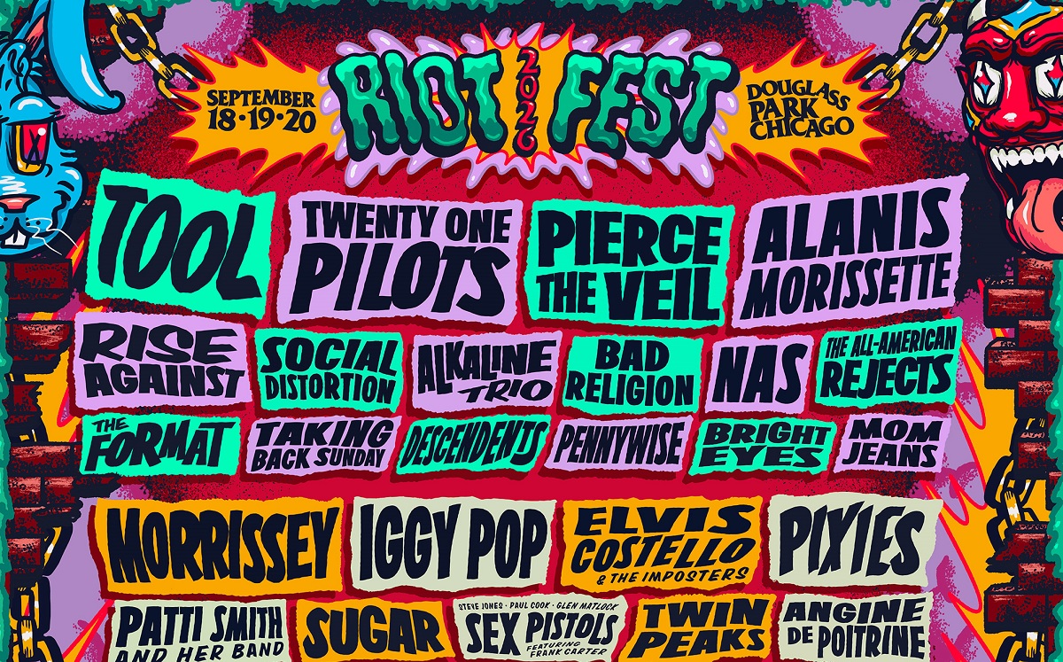 Riot Fest 2026 Chicago