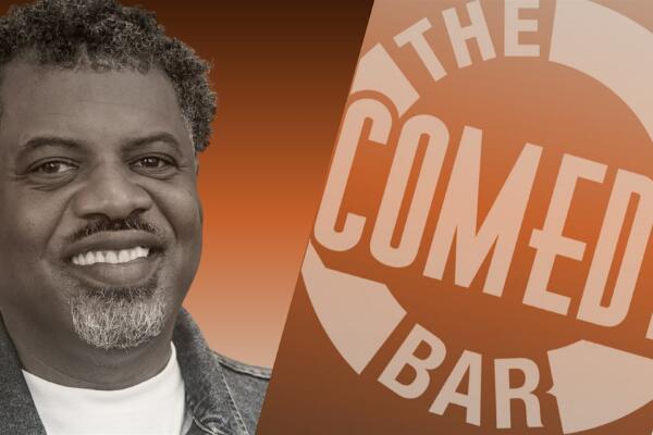 Slink Johnson at The Comedy Bar