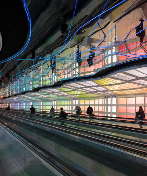 Airport art scavenger hunt: Chicago’s airports are more museum than you think