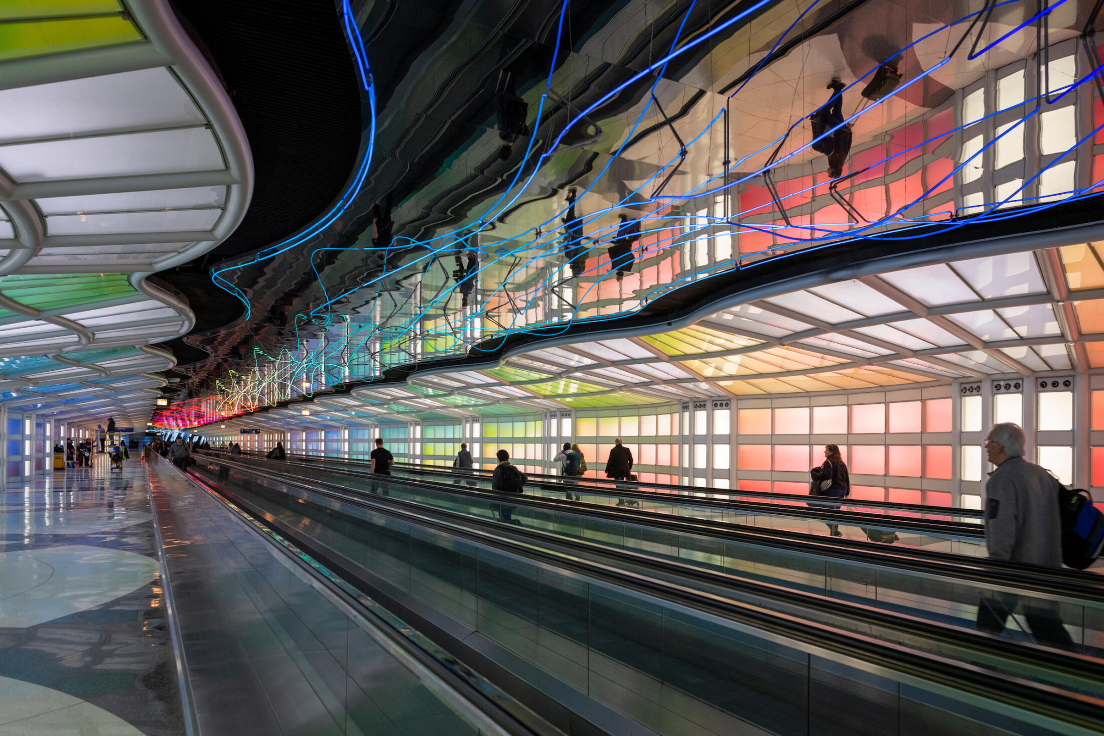 Airport art scavenger hunt: Chicago’s airports are more museum than you think