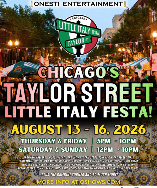 Taylor Street Little Italy Festival