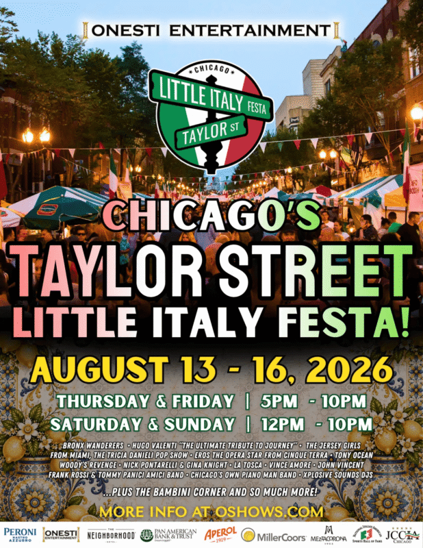 Taylor Street Little Italy Festival