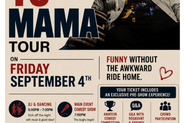 Bring Yo Mama Comedy Tour