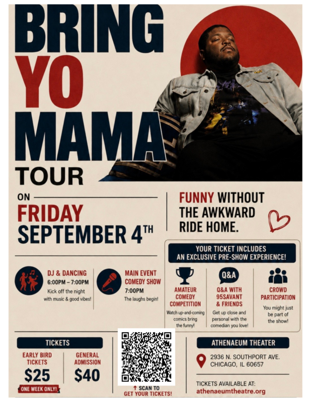 Bring Yo Mama Comedy Tour