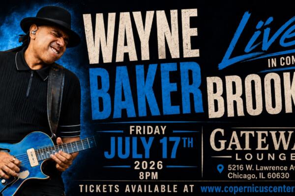An Evening of Chicago Blues with Wayne Baker Brooks