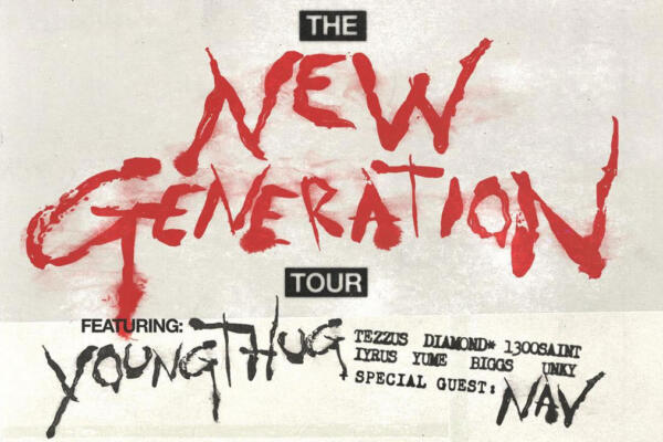 Young Thug – Chicago – The New Generation Tour