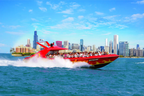 City Cruises Chicago Seadog Speedboat Thrill Rides