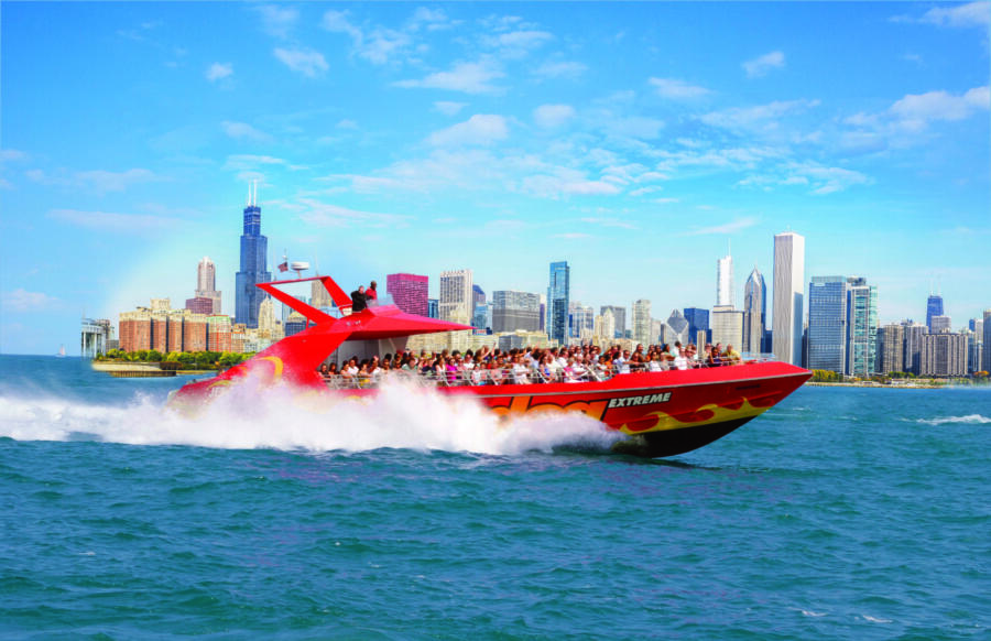 City Cruises Chicago Seadog Speedboat Thrill Rides