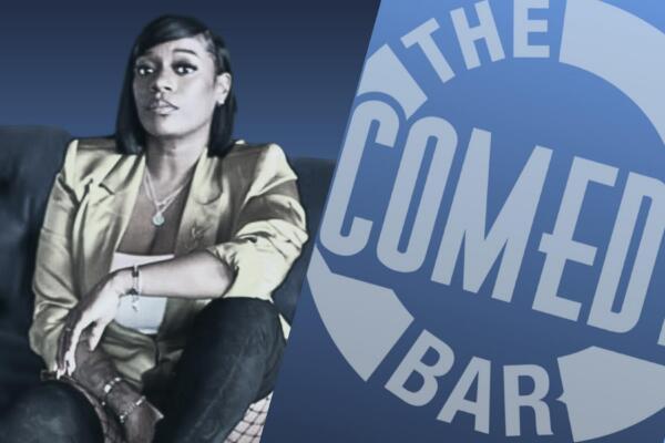 Cousin Tiera at The Comedy Bar
