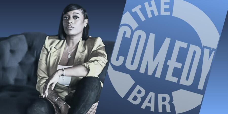 Cousin Tiera at The Comedy Bar