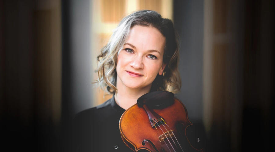 Petr Popelka & Hilary Hahn