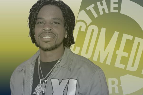 D. Brown at The Comedy Bar