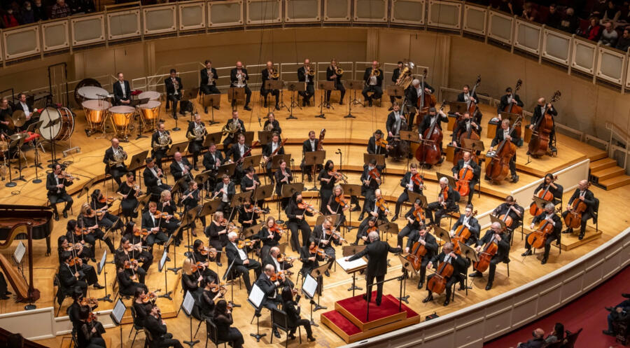 Honeck Conducts Bates & Mahler 1