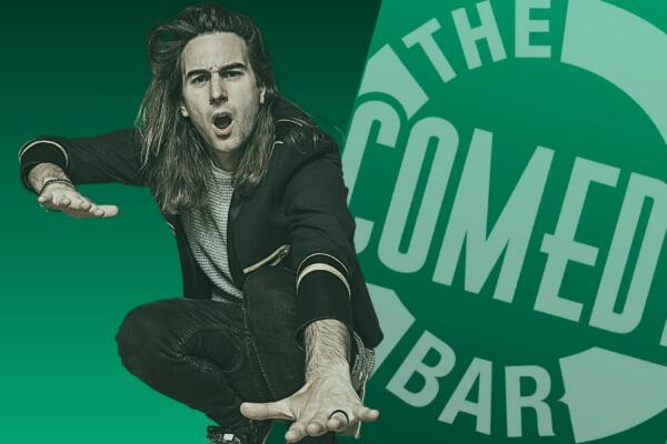 Marcus Monroe at The Comedy Bar