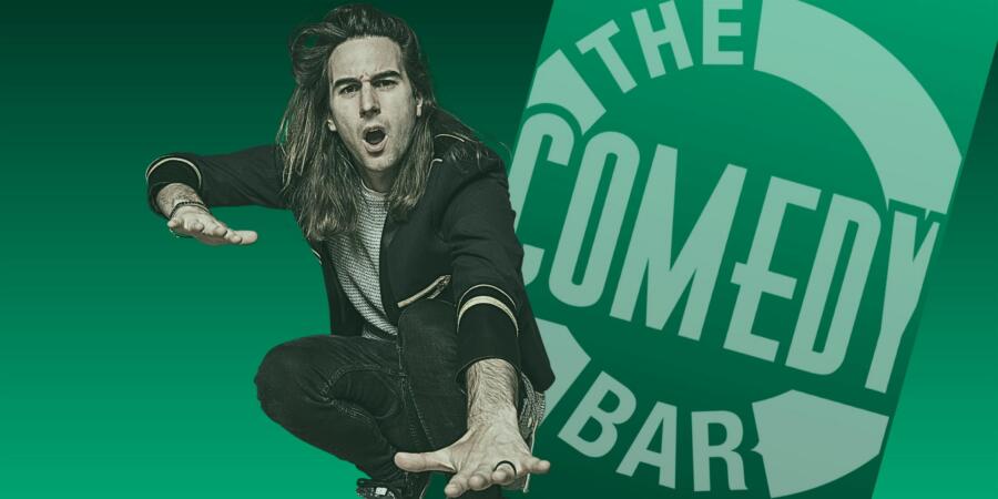 Marcus Monroe at The Comedy Bar