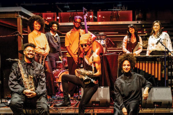 Freedom Riders with special guests Kurt Elling & Lizz Wright