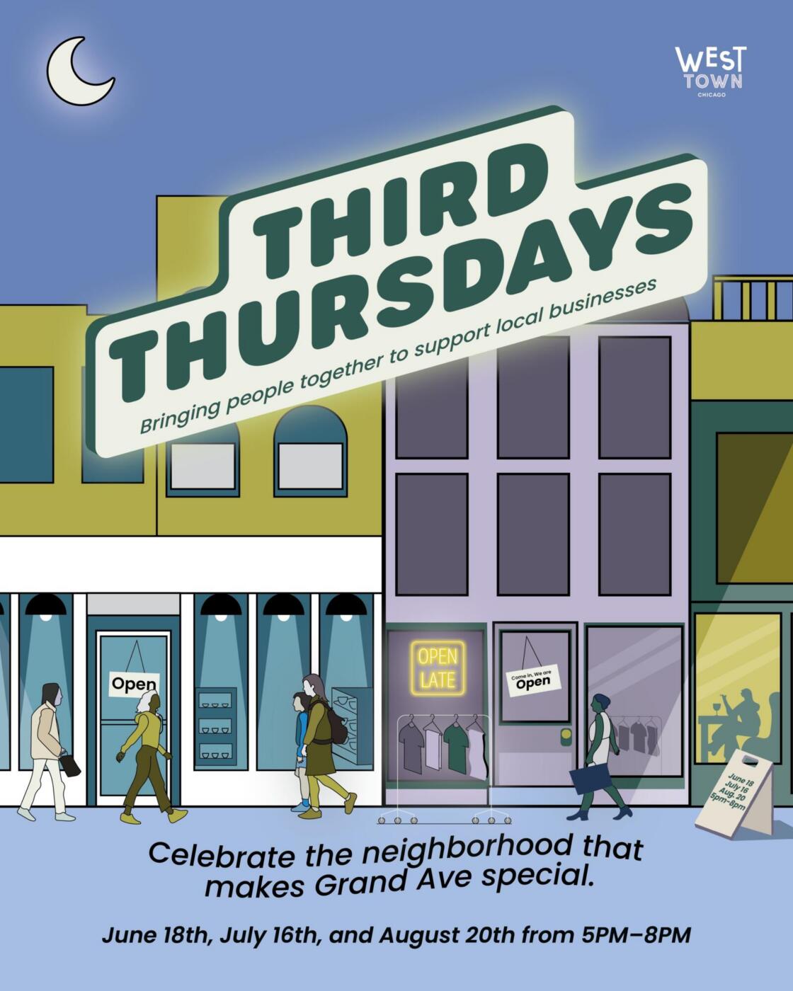 west town third thursdays
