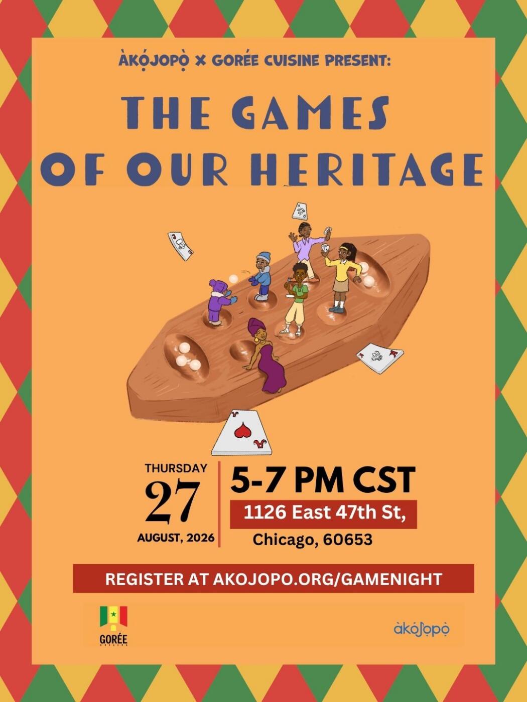 2026 Games of our heritage