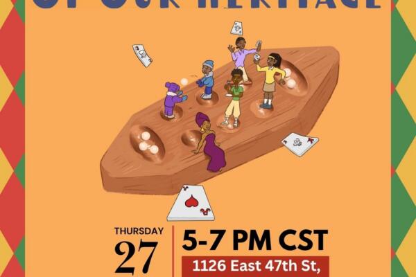 Àkójọpọ̀ x Gorée Cuisine presents the of Games of Our Heritage