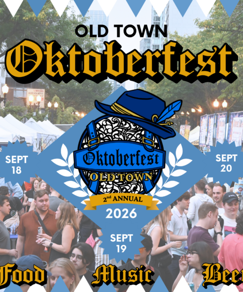 Old Town Oktoberfest on Wells Street