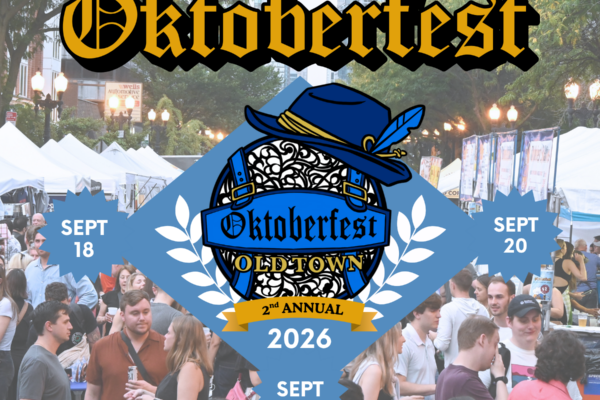 Old Town Oktoberfest on Wells Street