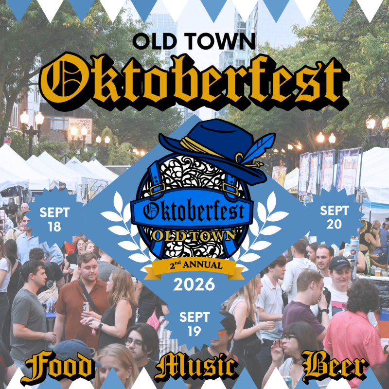 Old Town Oktoberfest on Wells Street