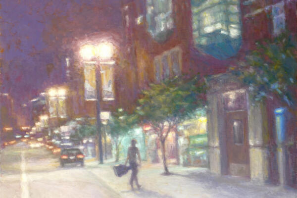 AFTER DARK: A Group Exhibition Opening Reception
