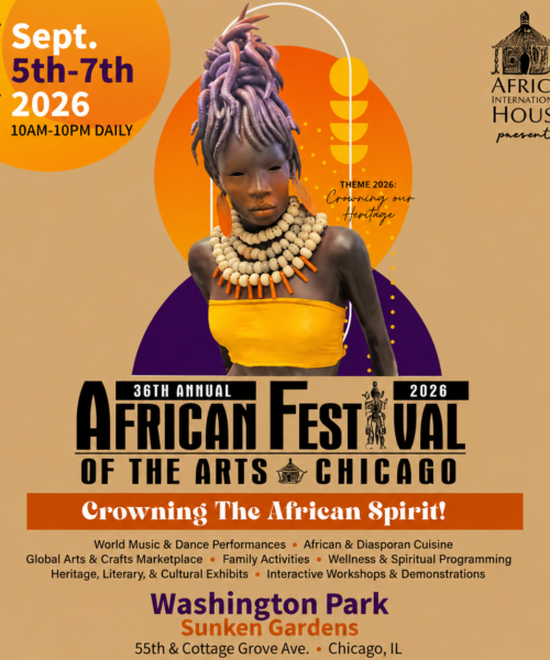 36th Annual African Festival of the Arts